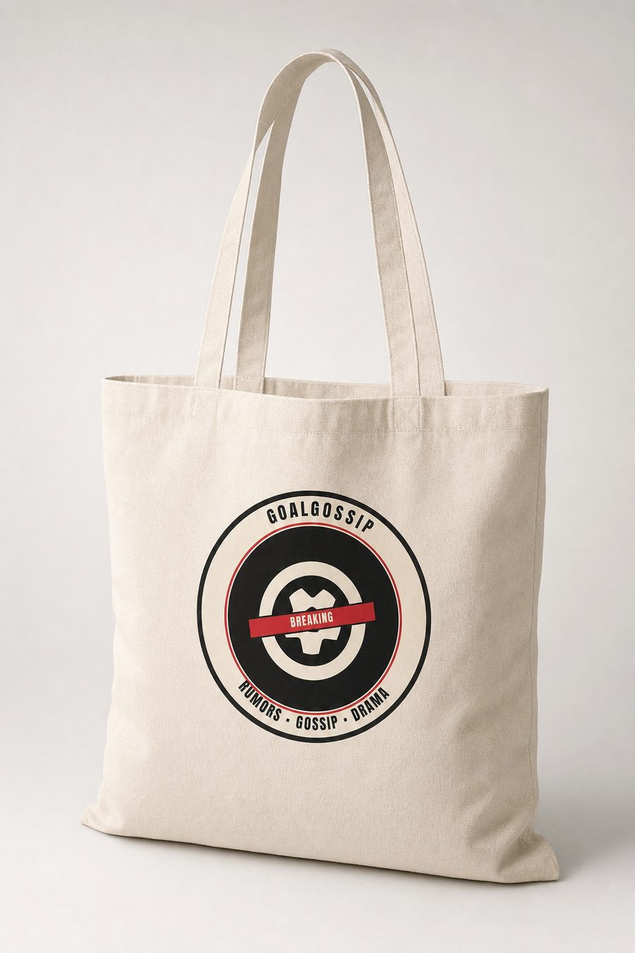 GoalGossip handlenett med logo