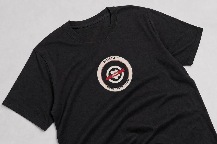 GoalGossip t-skjorte med logo